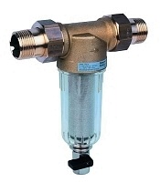 Фильтр Honeywell Braukmann FF06-1&quot;-AA для холодной воды, тонкой очистки, с промывочным краном