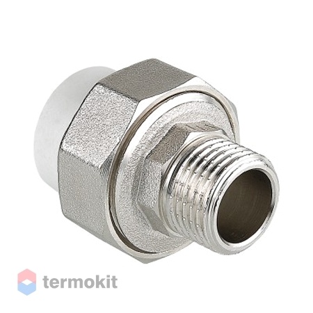 Valtec Фитинг разъемный полипропиленовый с переходом на наружную резьбу 40 х 1 1/4"
