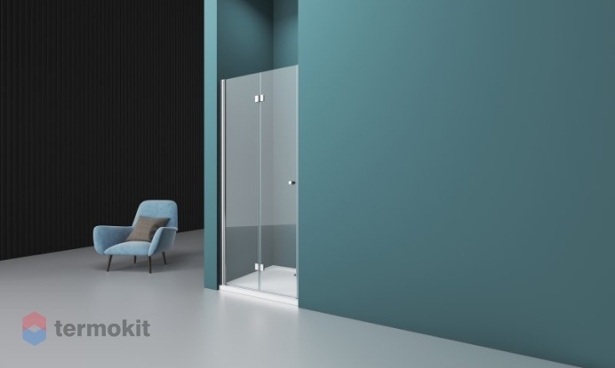Душевая дверь BelBagno ALBANO 600x1950 хром ALBANO-BS-12-60-C-Cr