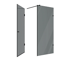 Душевой уголок STWORKI Орхус 2000x900x900 MV-OR-90x90-BL-T