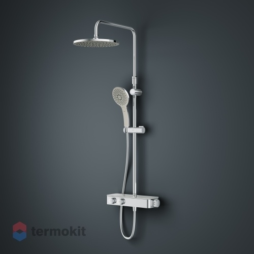 Душевая система ShowerSpot с термостатом AM.PM Inspire 2.0 F0750A400