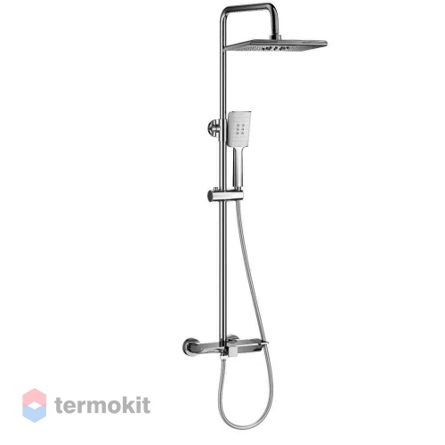 Душевая система WONZON & WOGHAND Хром WW-AE33110-CR