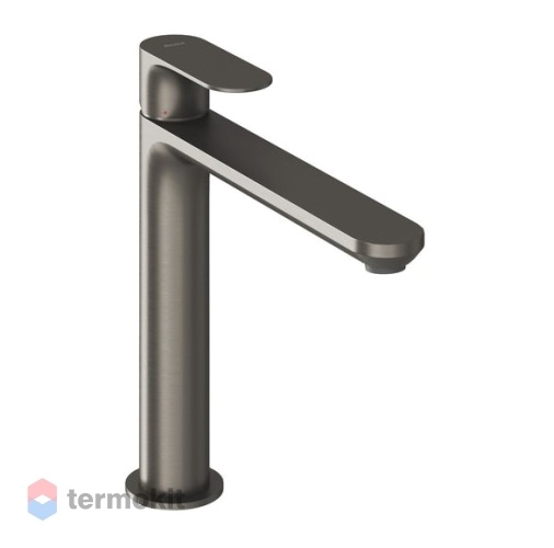 Смеситель для раковины Ravak Eleganta графит матовый X070386