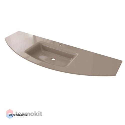 Раковина мебельная CAPRIGO Legato 140 бежевый OW15-3016-R019
