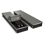 Внутрипольные конвекторы Royal Thermo ширина 300 мм, глубина 110 мм с естественной конвекцией