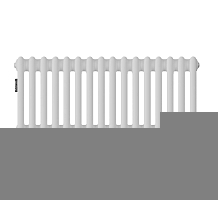 Стальной трубчатый радиатор Kohr Heim 3030/16 секций с боковым подключением 3/4