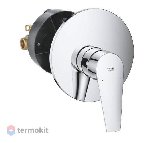 Встраиваемый смеситель для душа GROHE BauEdge New хром 29078001