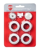 Монтажный комплект  3/4 универсальный Royal Thermo белый