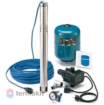 Насос скважинный Grundfos SQE 2-85 (Комплект)