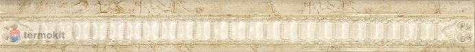 Керамическая плитка Kerasol Palmira Zocalo Perlato Sand бордюр 10x90