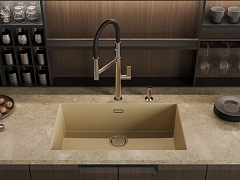 Мойка для кухни Omoikiri Yamakawa 75T-U/I BL черный 4993437