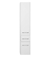 Шкаф-колонна для ванной Aquanet Августа 35 подвесной 210016 белый