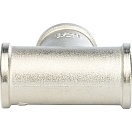 STOUT Тройник ВВ 1/2" никелированный