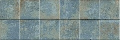 Керамическая плитка Azteca Heritage Rev. Blue настенная 30x90