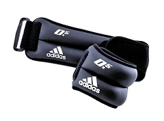 Утяжелители на запястья/лодыжки Adidas 2x0,5кг, пара ADWT-12227