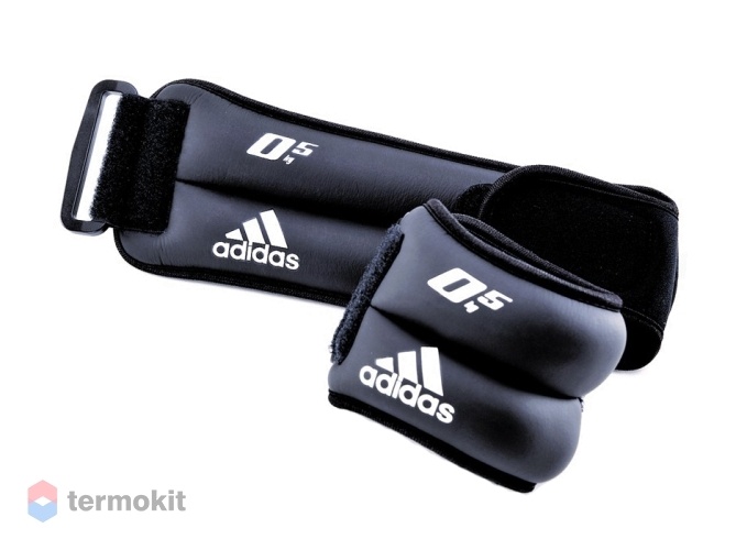 Утяжелители на запястья/лодыжки Adidas 2x0,5кг, пара ADWT-12227