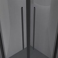 Душевой уголок Niagara Nova 1950x1000x1000 (тонированное стекло) черный матовый NG-2827-34BLACK