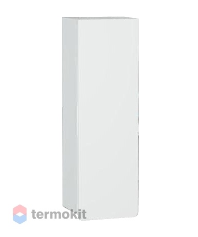 Шкаф-колонна Vitra D-Light подвесной 36 58161 правый белый матовый