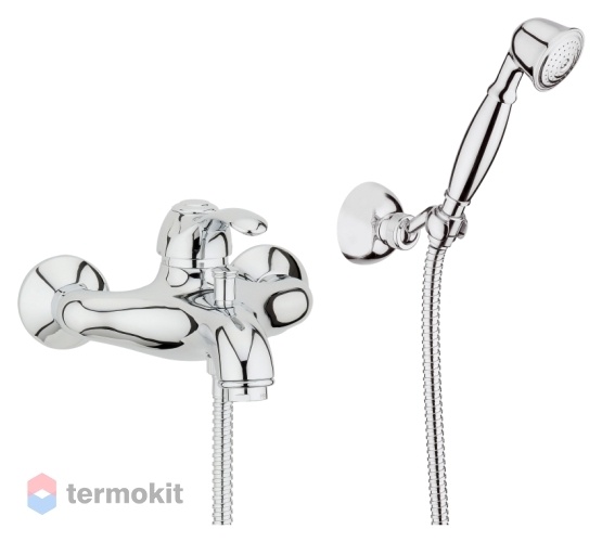 Смеситель для ванны и душа Webert Aurora хром AU850101015(153)