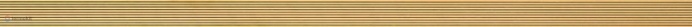 Керамическая плитка Tubadzin Carilla L - Senza gold бордюр 2,3x74,8