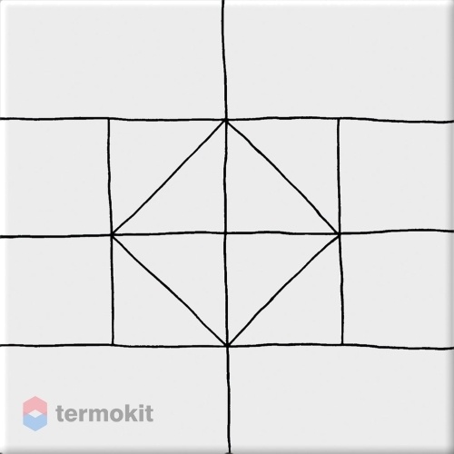 Керамогранит Geotiles Geomix Pawn (mix без подбора) 22,3х22,3