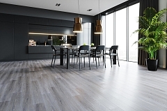 Кварцевый ламинат Fargo Comfort 379-1 Дуб Серый Иней