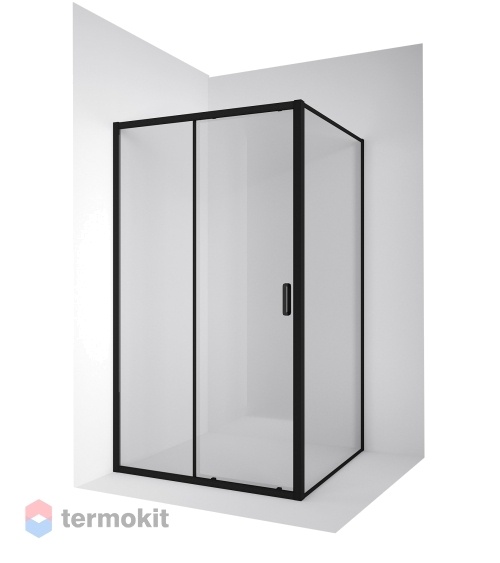 Душевой уголок Ambassador Forsa 2000x1100x1200 черный 17021217AB-120AB