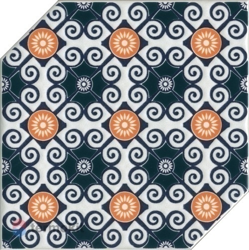 Керамическая плитка Kerama Marazzi Болао HGD/A446/18000 декор 3 15х15