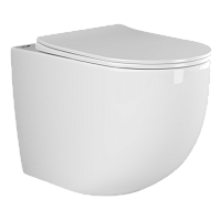Унитаз напольный Ceramica Nova MIA с сиденьем микролифт CN1810