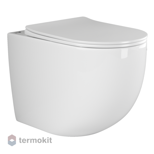 Унитаз приставной Ceramicanova MIA с сиденьем микролифт CN1810