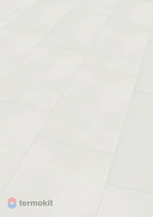 Ламинат Wineo 800 Tile клеевой DB000102-2 Плитка Белая Сплошная