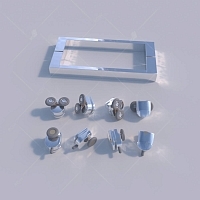 Душевой уголок RGW Classic CL-34 1850x800x800 хром 32093488-11