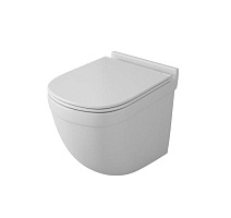 Унитаз подвесной OWL 1975 Eld Cirkel-H с сиденьем микролифт OWLT190101