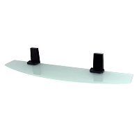 Полка WasserKRAFT Abens черный матовый K-3224