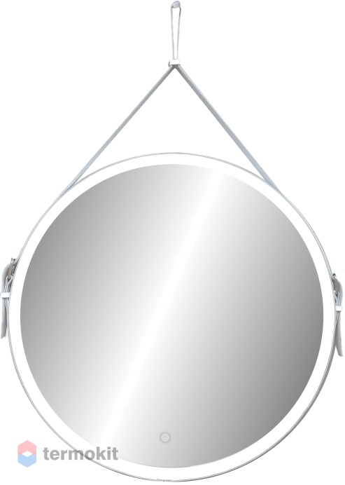 Зеркало Континент Millenium White LED 65 c подсветкой ЗЛП738