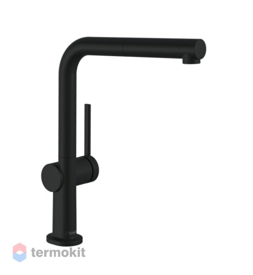 Смеситель для кухни Hansgrohe Talis M54 черный 72808670