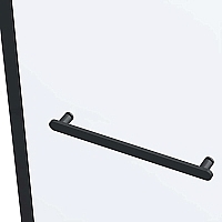 Душевой уголок Vincea Como Soft 1950x1500x800 черный VSR-1CS8015CLB