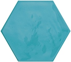 Керамическая плитка Cifre Kane Hexagon Sky настенная 16х18
