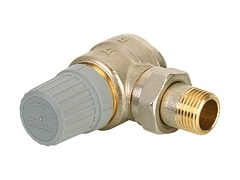 Danfoss Корпус клапана RTD-G-20 угловой, никелир.