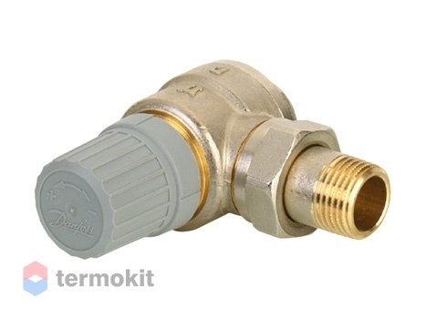 Danfoss Корпус клапана RTD-G-20 угловой, никелир.