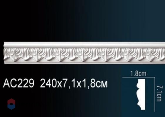 Молдинг Perfect с рисунком AC229