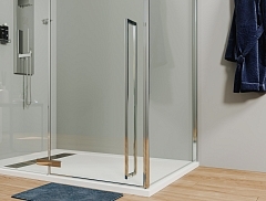 Душевой уголок Allen Brau Fantasy 2000x1000x1000 хром 3.11002-00