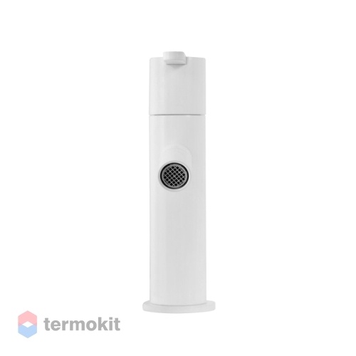 Смеситель для биде Cezares Leaf белый матовый LEAF-BSM-BIO