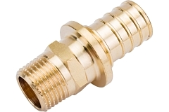 Elsen Переходник Н 25, 1/2" латунь