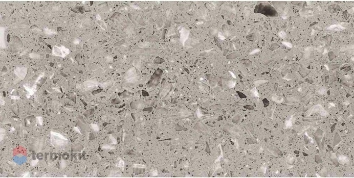 Керамогранит Art&Natura Marmo River Mosaic Grey Glossy 60х120