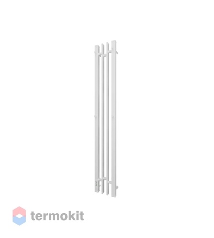 Электрический полотенцесушитель Point Серии Фрея П2 140x1200 диммер слева, белый PN20722B