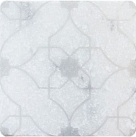 Плитка Мрамор Stone4Home Marble White Motif №7 декор 10х10