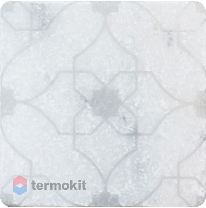 Плитка Мрамор Stone4Home Marble White Motif №7 декор 10х10