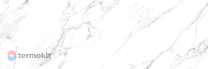 Керамическая плитка Primavera Omnia White A glossy настенная 30x90