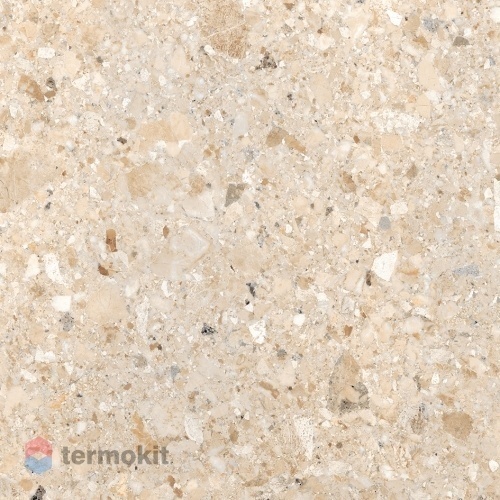 Керамогранит Laparet Stony Beige бежевый 80x80 Лаппатированный